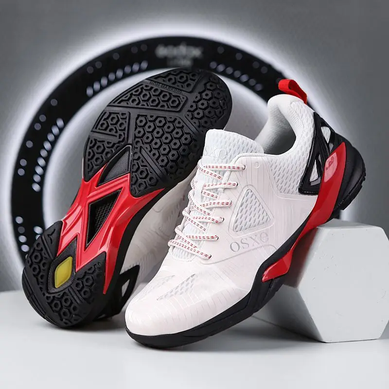 

Vanmie 2023 Badminton Shoes Men Training Badminton Sneakers Light Weight Table Tennis Sneakers for Men