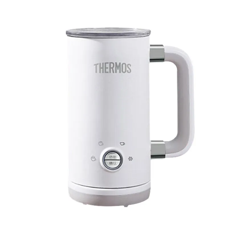 THERMOS Automatic Milk Frother Electric Foaming Machine For Latte  Cappuccino Coffee Frothing Foamer Kitchen Home Appliances 220V