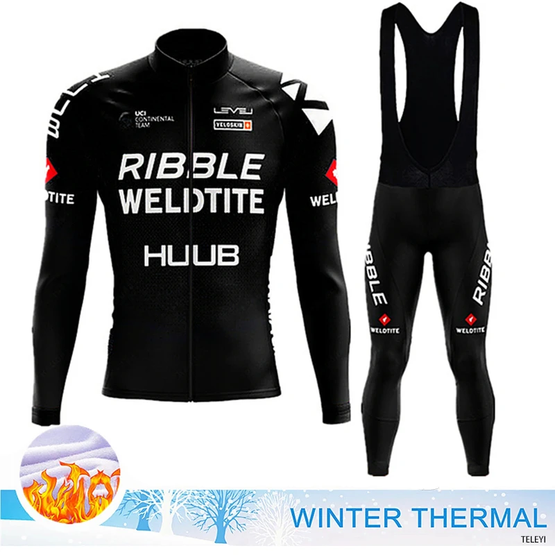 

Winter Thermal Fleece Cycling Jersey Set Racing Bike Cycling Suit Mountian Bicycle Cycling Clothing Ropa Ciclismo Bicycle