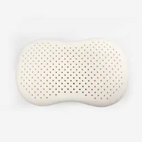 Thailand Pure Natural Latex Pillow Remedial Neck Protect Vertebrae Health Care Orthopedic Pillow Slow Rebound 58x37x9cm 2