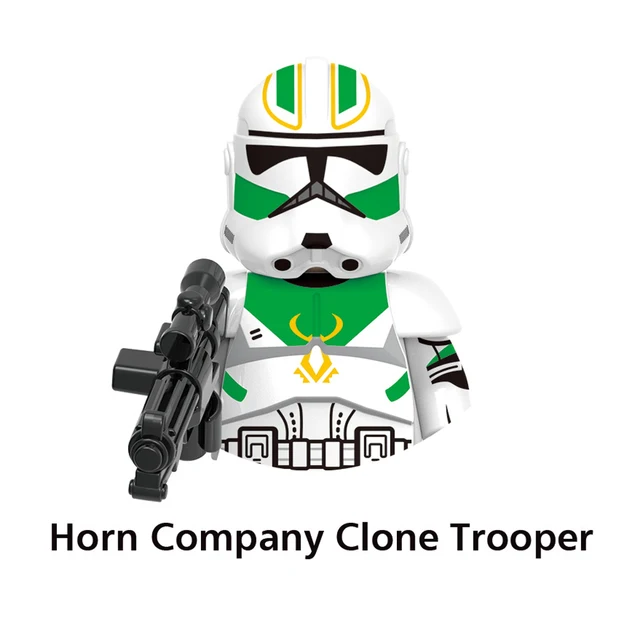 Disney Brand Clone Troopers The Bad Batch Colt Havoc Building Blocks Commander Howzer Blitz Bricks Grey Elite Squad Troopers Toy O-X1876