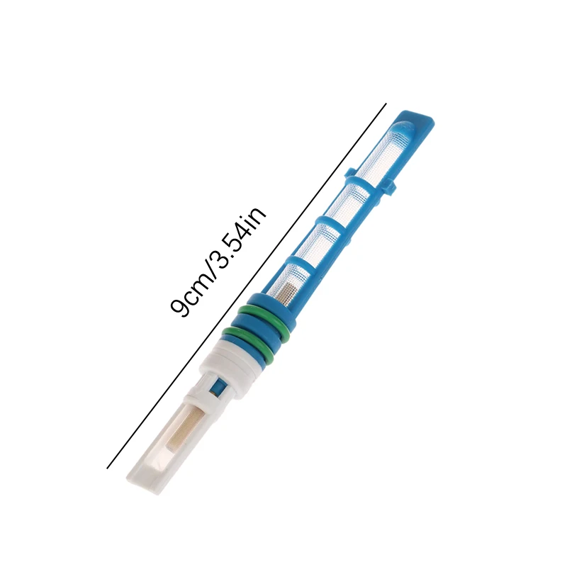 자동차 에어컨 시스템 파이프라인 스로틀 밸브, 에어컨 스로틀 밸브, 9cm, 3.54 인치, 1PC