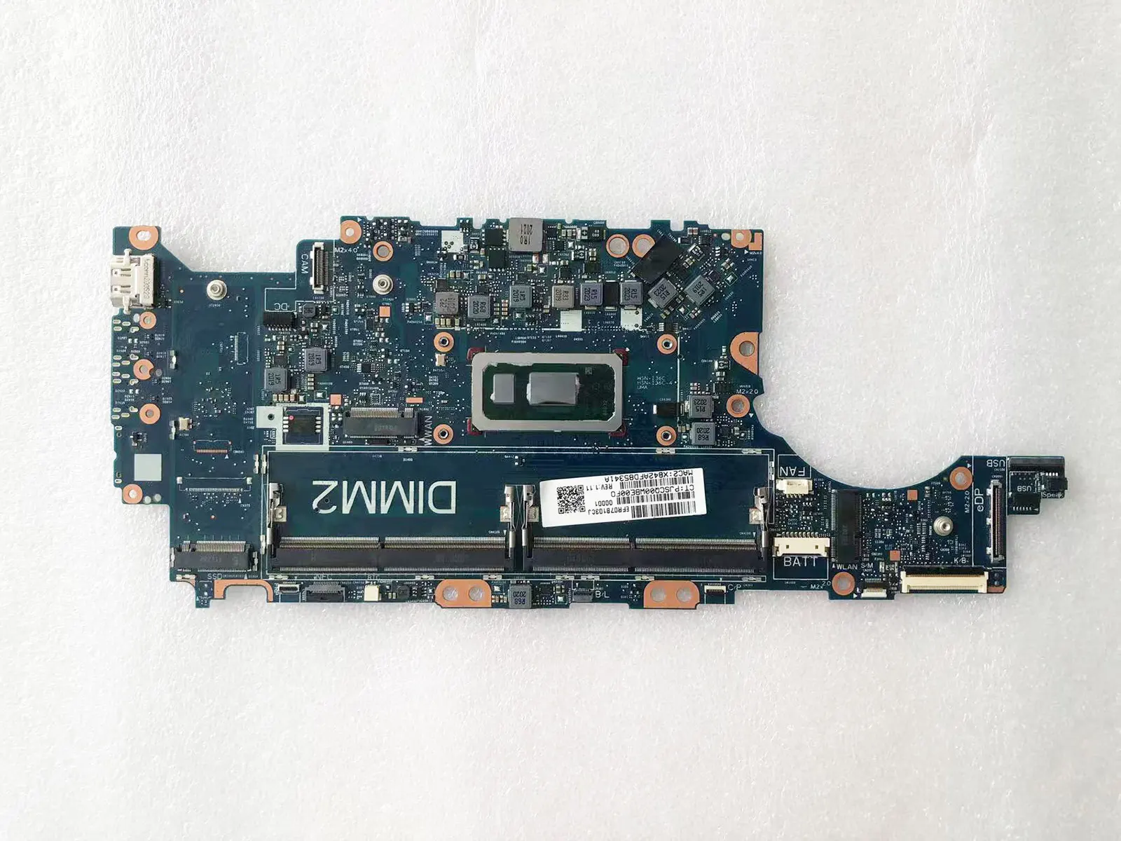 

M08559-601 M08561-001 6050A3136201-MB-A01 For HP EliteBook 830 G7 Laptop Motherboard HSN-I36C With Intel I5-10310 I7 CPU