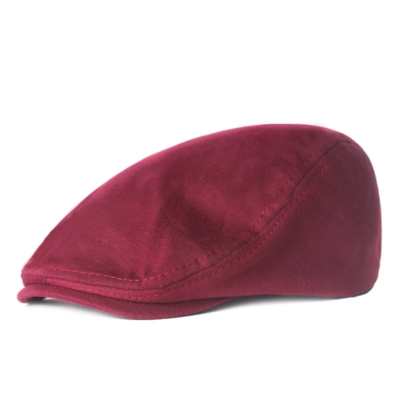 Newsboy Cap Beret Hat For Men Women Autumn Winter Warm