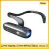 4K/30FPS Head Mounted Camera Wearable WiFi Video Camera Camcorder 120°Wide Angle Lens Anti-shake Built-in Battery APP Control 1