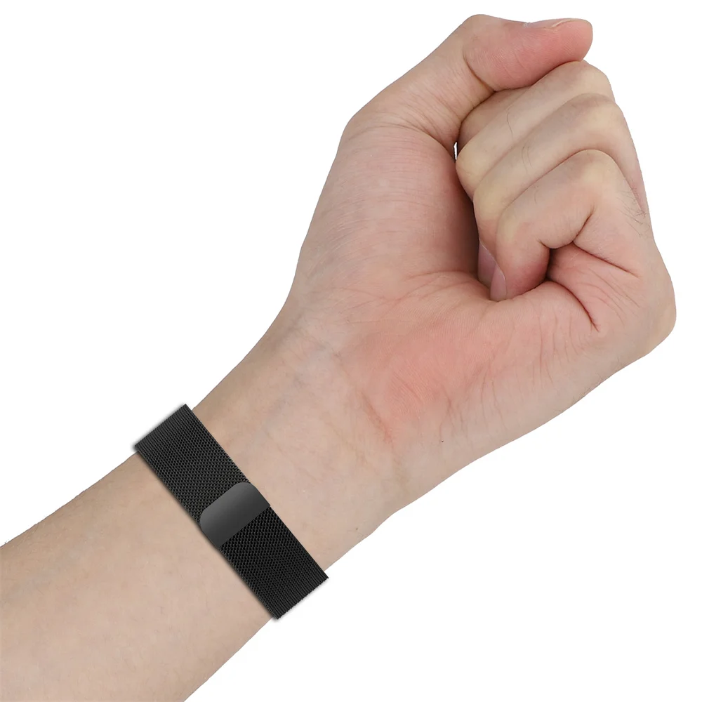 Premium Stainless Steel Smartwatch Wristband with Pins - Sleek Metal Bracelet Accessories