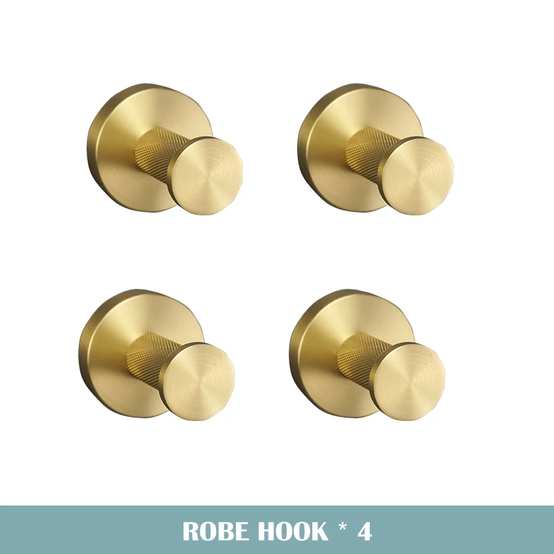 4 PCS Robe Hook