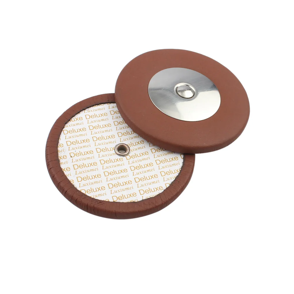 Saxophone Accessories 25pcs Tenor/Alto/Soprano Saxophone Leather Pad Replacement