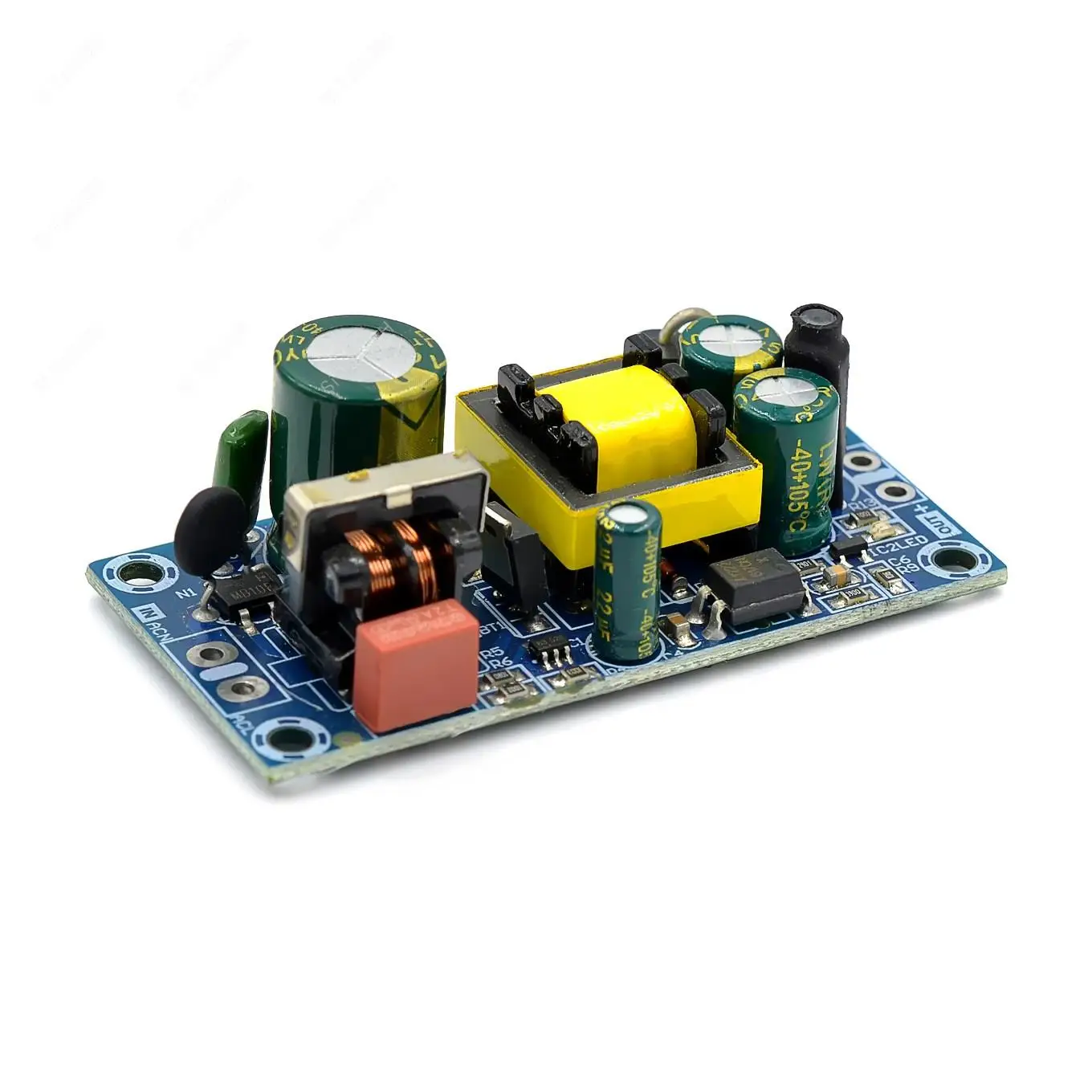 10 W AC-DC-Wandlermodul AC 110 V 220 V 120 V 230 V auf 5 V 2 A 3 A DC-Schaltnetzteil Power Board mit geringer Welligkeit – Detail 3