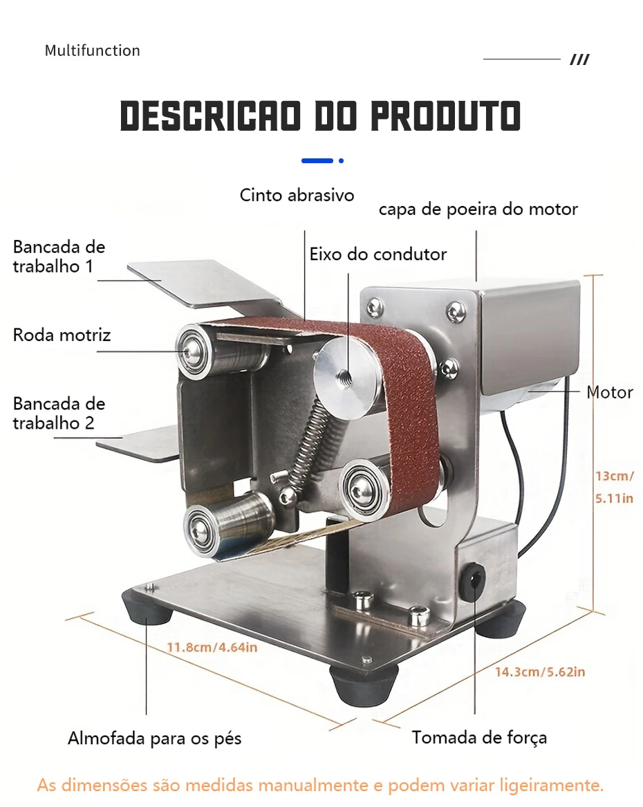 afiar ferramentas polonesas, 220V, 110V