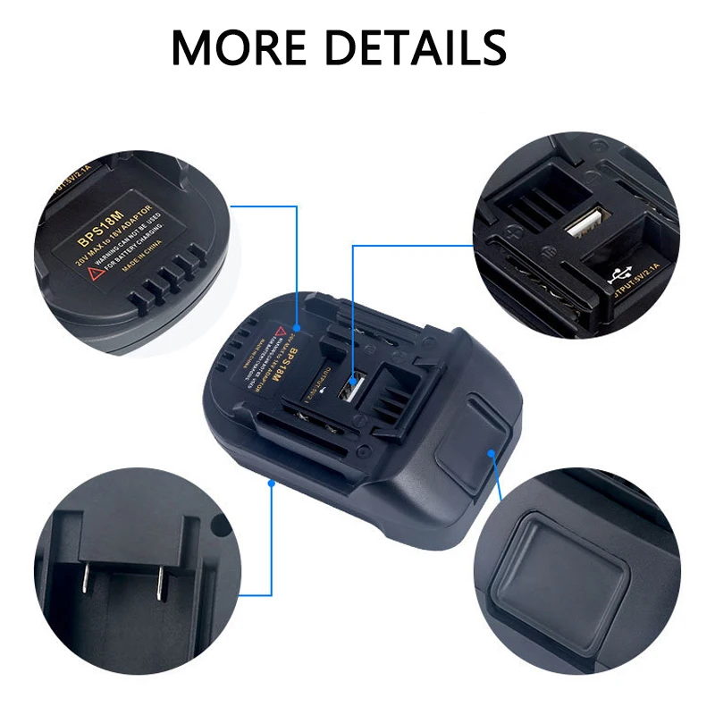 1/2PCS BPS18M   & Ŀ/ ̺/ĸ 20V ȯ Makita 18V ͸