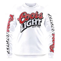 Maillots de descente de camping, VTT, chemises VTT, vêtements de moto Offroad MX, vêtements de sport de motocross, vêtements de chasse à la pêche 6