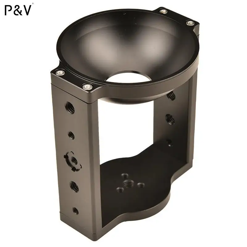 

Half Ball Flat to Bowl Adapter Converter for Camera Tripod Fluid Head Riser Cradle Camera Slider Dolly Photo Studio Accessories