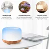 Aroma Diffuser Air Humidifier 300ML Ultrasonic Cool Mist Maker LED Essential Oil Remote Control Mute Color Aromatherapy Machine 5