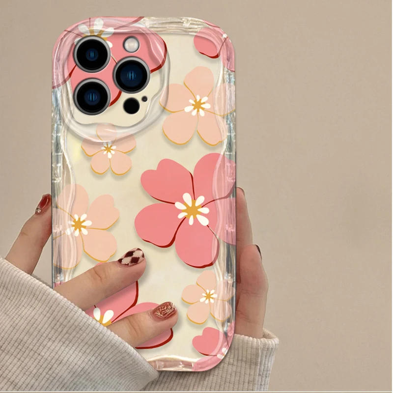 Elegant Pink Lily Phone Case
