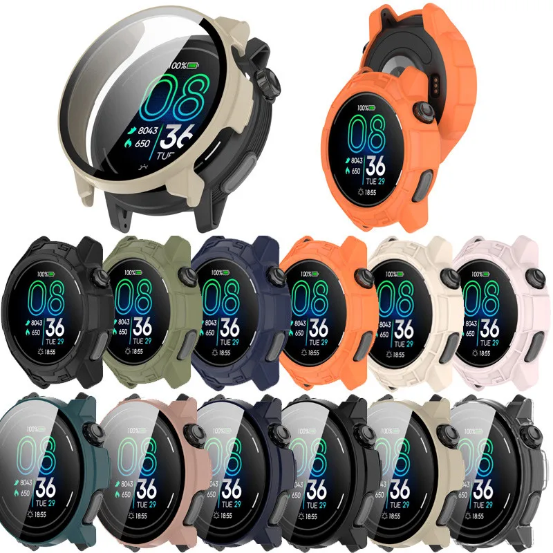 COROS PACE TPU Shell Protective Cover with PC Edge Frame