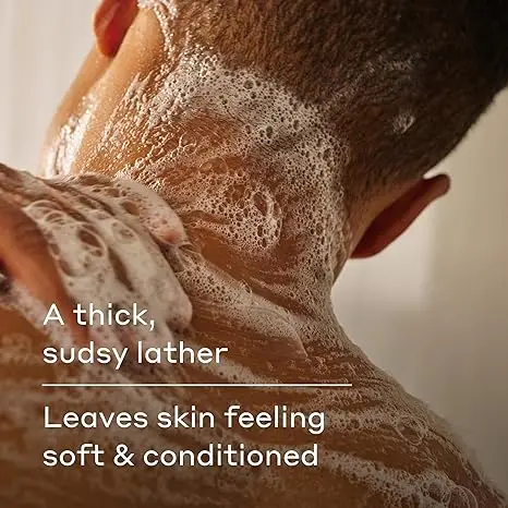 420ml Long-Lasting Fragrance Men's Cologne Body Wash Shower Gel Hydrating Refreshing for Daily Skincare,Non-Sticky Moisturizing