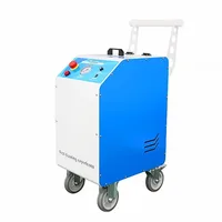 Machine de nettoyage à la glace sèche, machine à fabriquer de la glace sèche, multi-nettoyeur Plus Maker, système stable pour une utilisation longue durée en usine 3