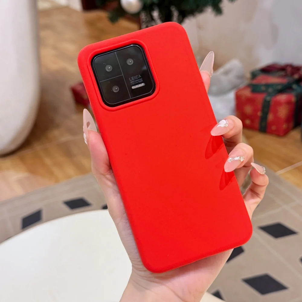 Liquid Silicone Protective Candy Matte TPU Phone Case