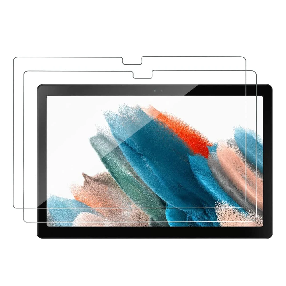 phone and tablet stand 2 Pack Tablet Screen Protectors For Samsung Galaxy Tab A8 10.5 Inch 2022 Protective SM-X200 X205 Bubble Free Tempered Glass Film tablet touch pens