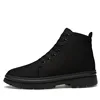 Men Boots Elevator Shoes Hidden Heels Canvas Heightening Shoes For Man Hidden Heels Increase Insole 10CM 8CM Sports Height Shoes 5