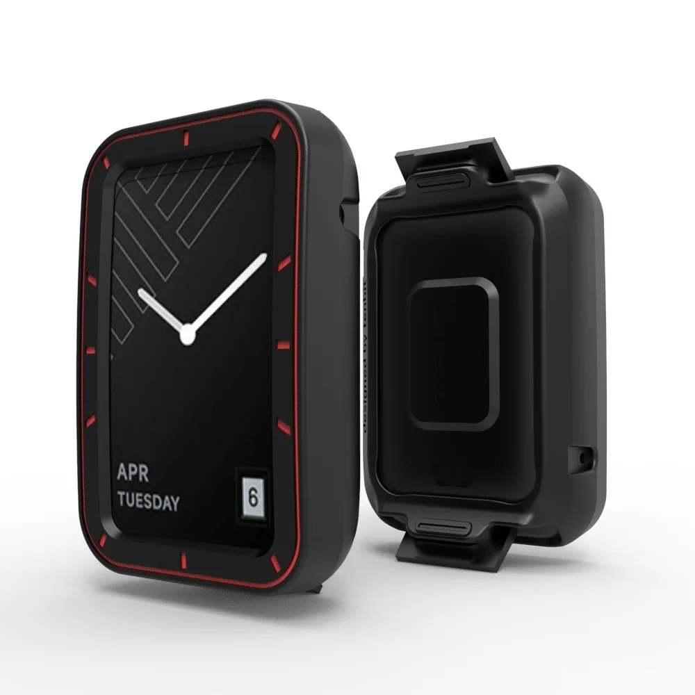 

Double Color Waterproof Watch Case For Xiaomi Band 7 PRO PC Full Protection Cover For Band7 PRP