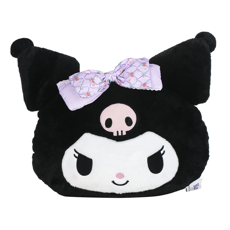 Miniso Sanrio Kuromi My Melody plush pillow Plush Doll Plush Toy Plush pendant Backpack accessories ornaments Birthday Gift 5