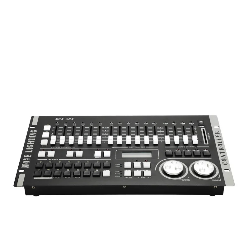 Max512 DMX Controller Max 384 Stage Lighting Controllers Projector For LED Par Moving Head Beam DJ Disco Spot Lights Console dmx controller
