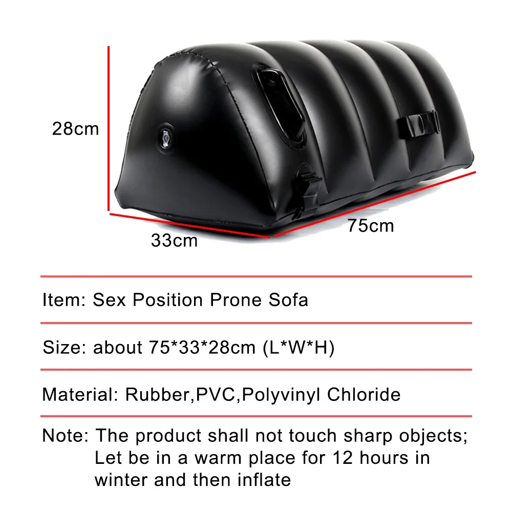 Inflatable Sex Furniture Aid Sex Tools for Couples Anal Plug Cushion Bed Position Prone Sofa Split Leg Mat Women Adult Games
