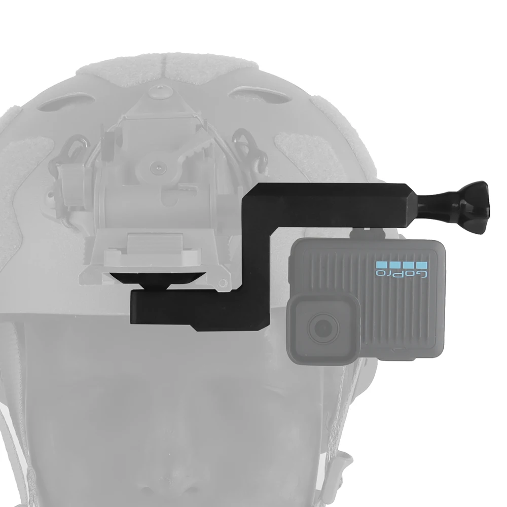 Fast/Mich/Wendy Helmet NVG Adapter Tactical Helmet Base Fixed Mount For GoPro DJI Insta360 Pro Sport Action Camera Accessories