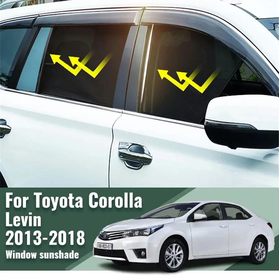 

Солнцезащитный козырек для Toyota Corolla Levin E170 2013-2018