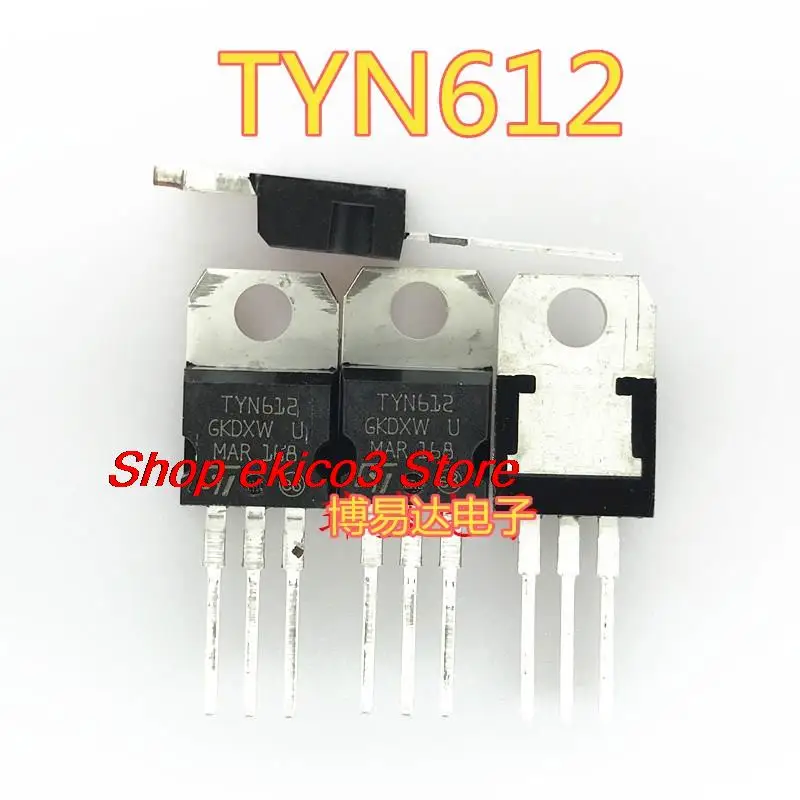 

10pieces Original stock TYN612 12A 600V TO-220