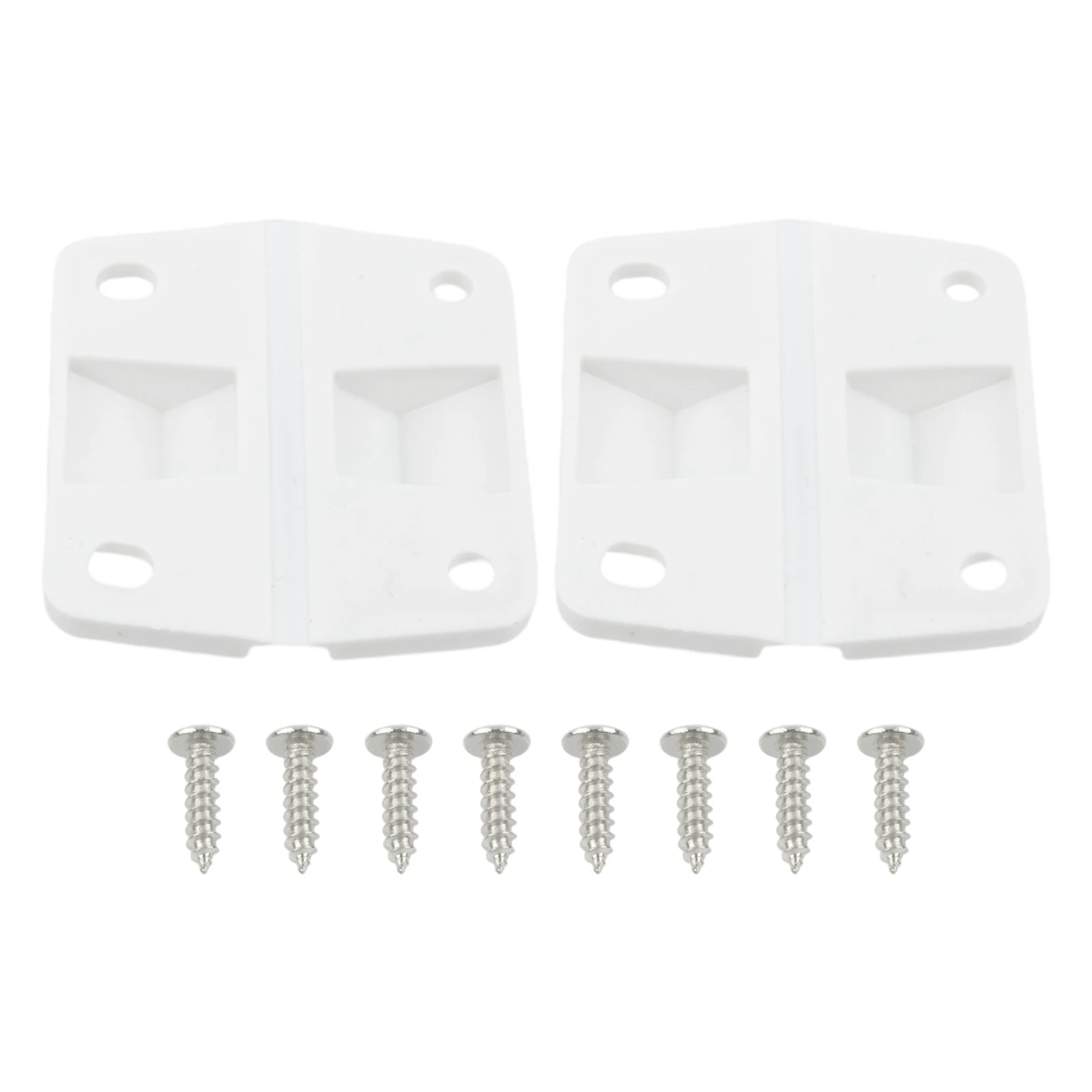 

Practical Replaceable Parts Hinge Hinge Screws 3.2cm Hole Distance 4x16mm Screw 5.7x5 Cm Hinge Size Plastic Material