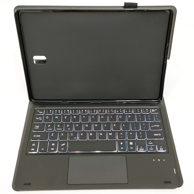 Versatile Bluetooth Keyboard Case with Multilingual Support
