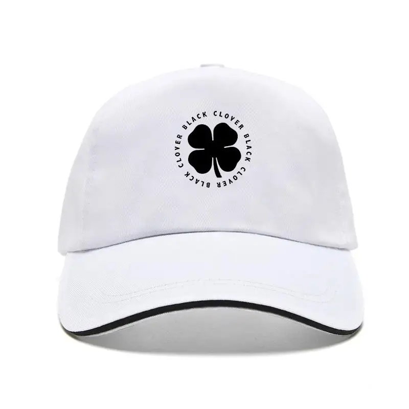 

New Black Clover 4 Leaf Men'S Women'S Usa Adjustable Baseball Cap Flat Brim one size Zm1 Baseball Cap New Unisex Funny Baseball