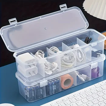 Five Compartment Storage Box 1