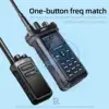 KSUN UV119D VHF UHF Dual Band Ham Radio Flashlight Reverse Charge Intercom 20W High Power Walkie Talkie For Outdoor Industry 5