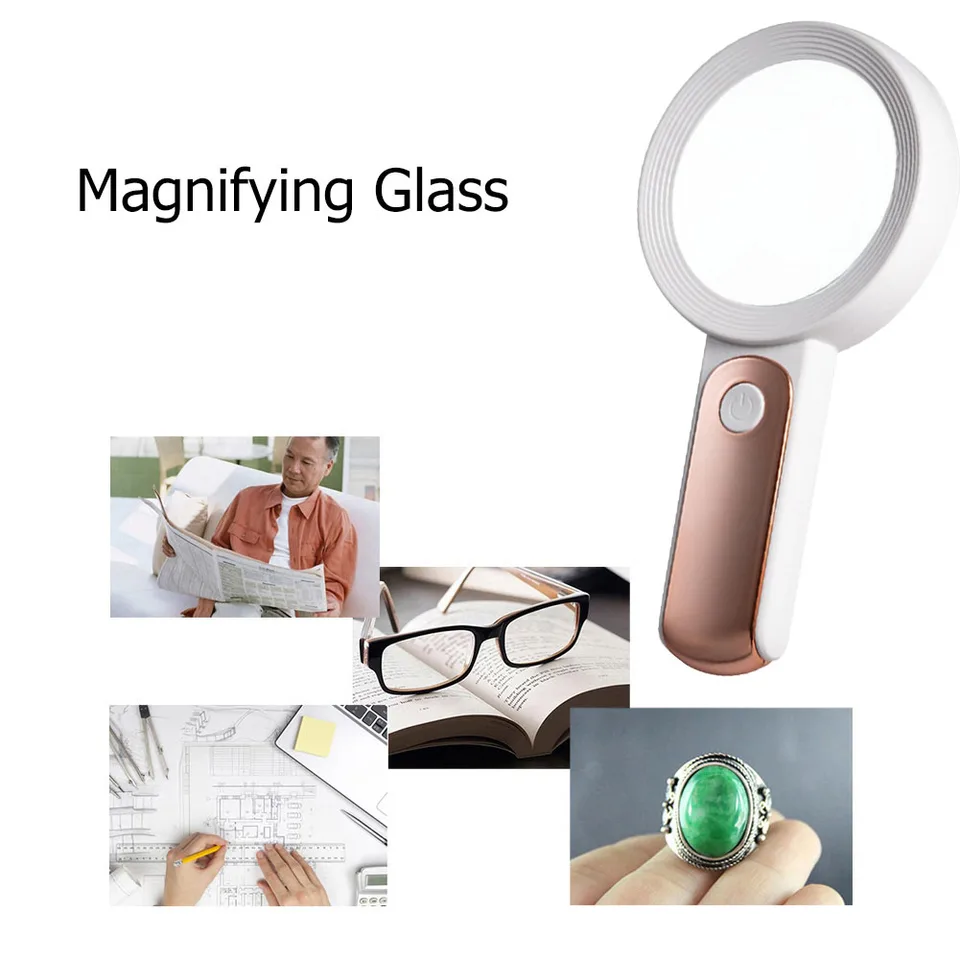 Lente D'ingrandimento Ausili Lettura Lenti Ingrandiento Igliori