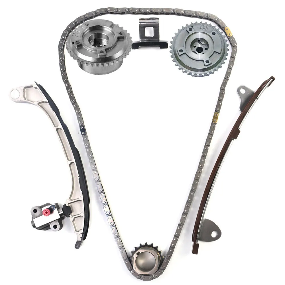 

Комплект регуляторов цепи синхронизации двигателя, регуляторы распределительного вала 130700V010 130500V010 130500V011, подходит для TOYOTA VENZA RAV4 CAMRY SCION 2.5L 2.7L