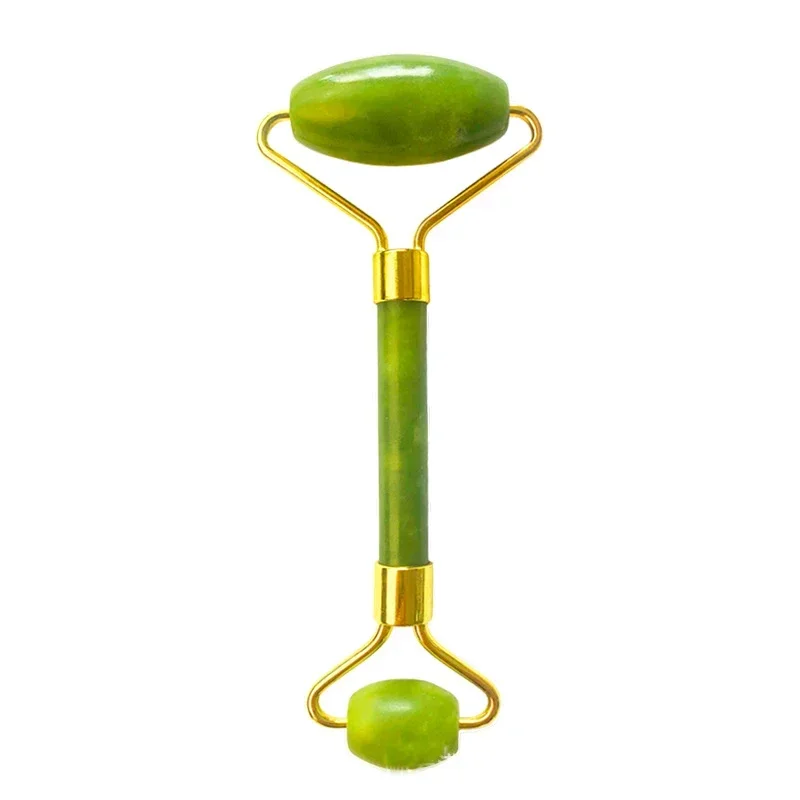 Natural Jade Roller Face Massager for Gua Sha Jade Stone Face Massager Anti-wrinkle Lift Facial Beauty Skin Care Massage Tools