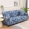 1/2/3/4 Seater Printed Sofa Cover Stretch Couch Cover Sofa Slipcovers  for Living Room Hotel Washable Furniture Protector, 1PC 4