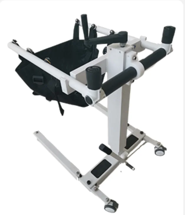 New Arrivals Patient Transfer Life  commode toilet Chair with Non-slip Mute Wheels Widely Used in Health Care Centre, Home 3