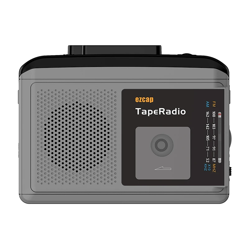 Ezcap234 Tape Cassette Player To MP3 Converter with Speaker Audio Capture Card Cassette Recorder To TF Card AM/FM Radio