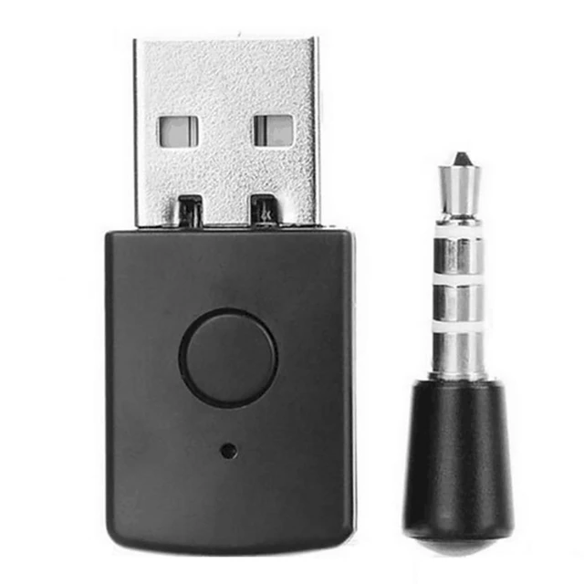 Bluetooth dongle inalámbrico mini micrófono adaptador USB Dongle receptor  adaptador Bluetooth transmisor para PS4 Gamepad