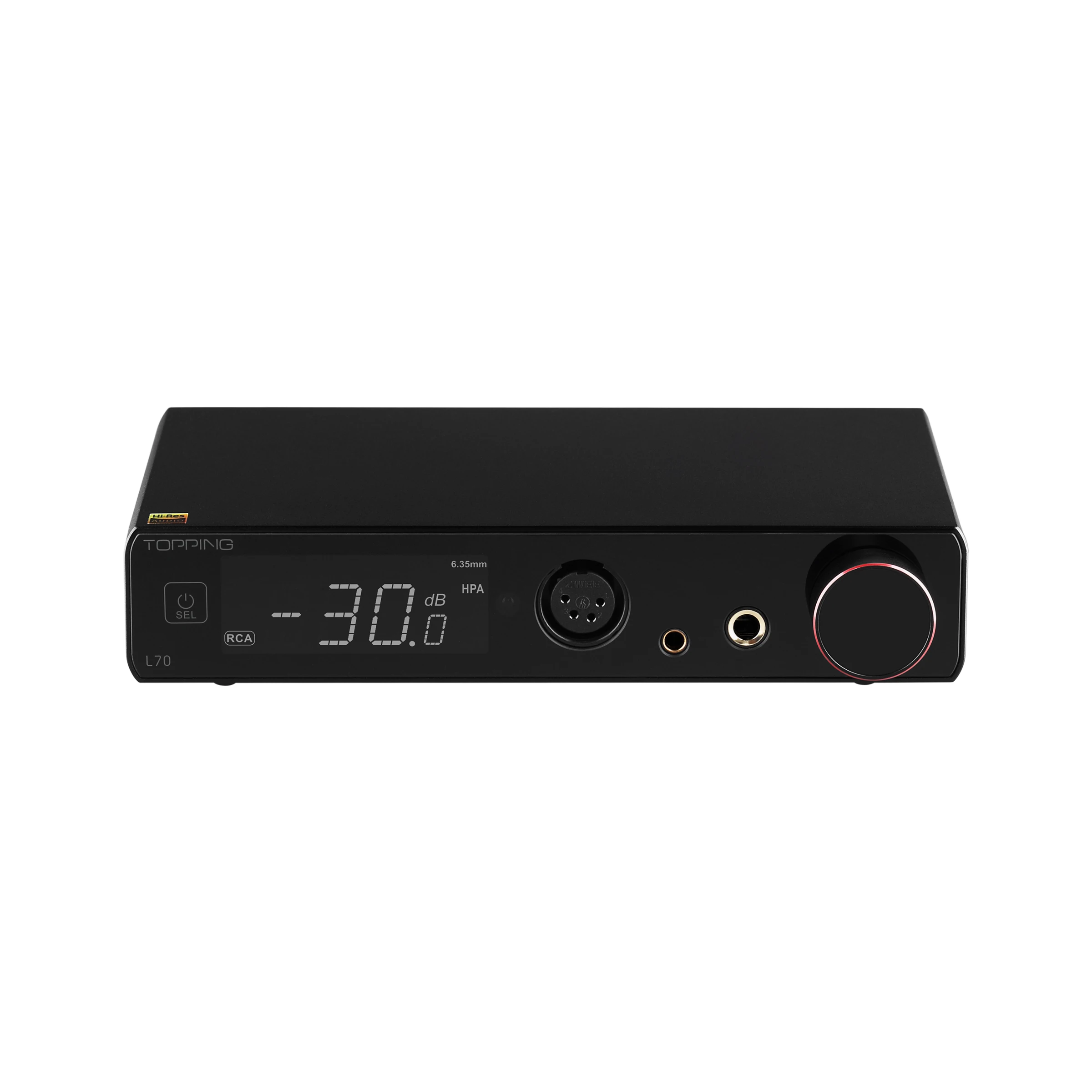 TOPPING L70 fully balanced headphone amplifier four core XLR interface 4.4