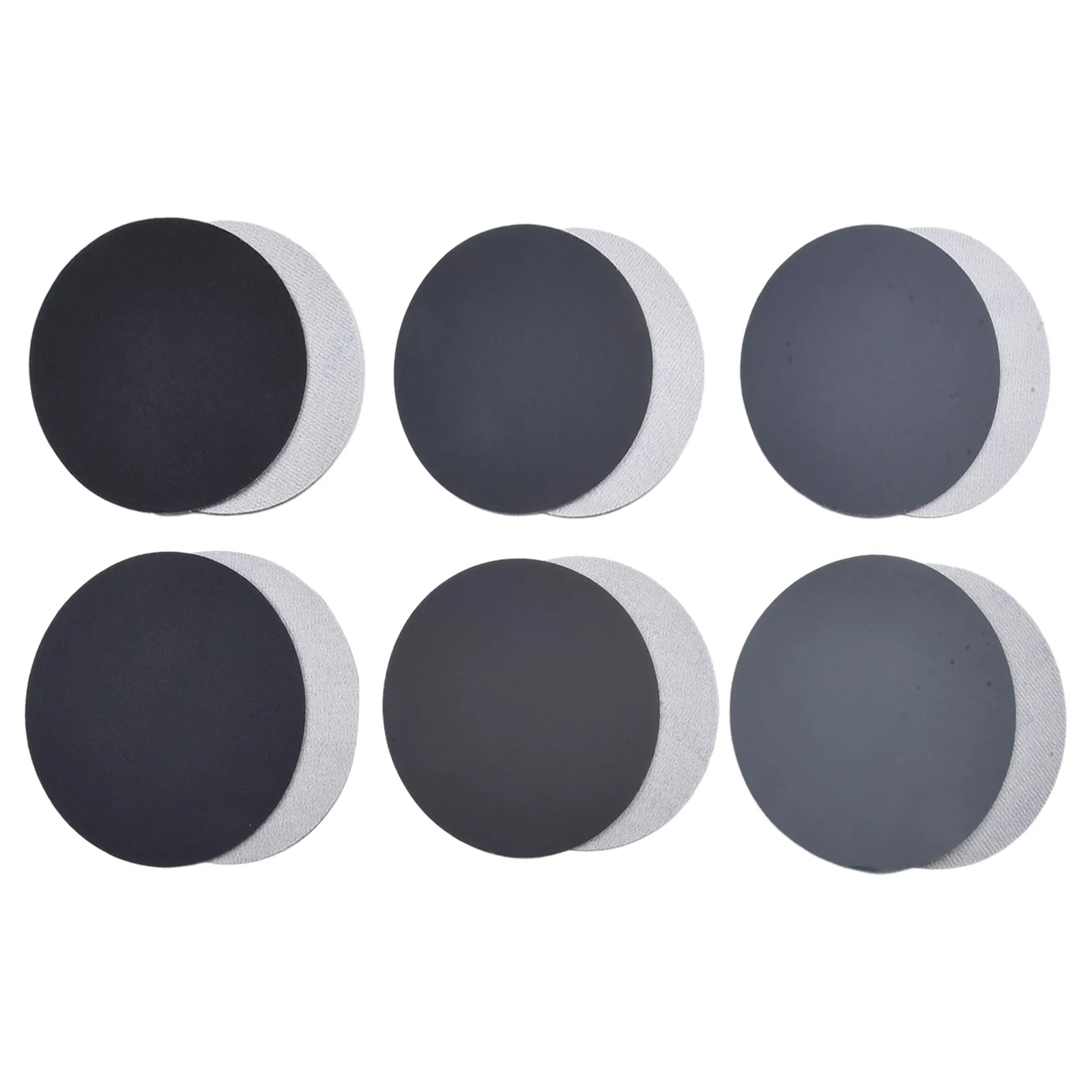 

125mm Sanding Discs 30pcs 320 400 600 800 1000 1500 320-1500 5 Inch Hook&Loop Sandpaper Disc Wet/Dry Practical