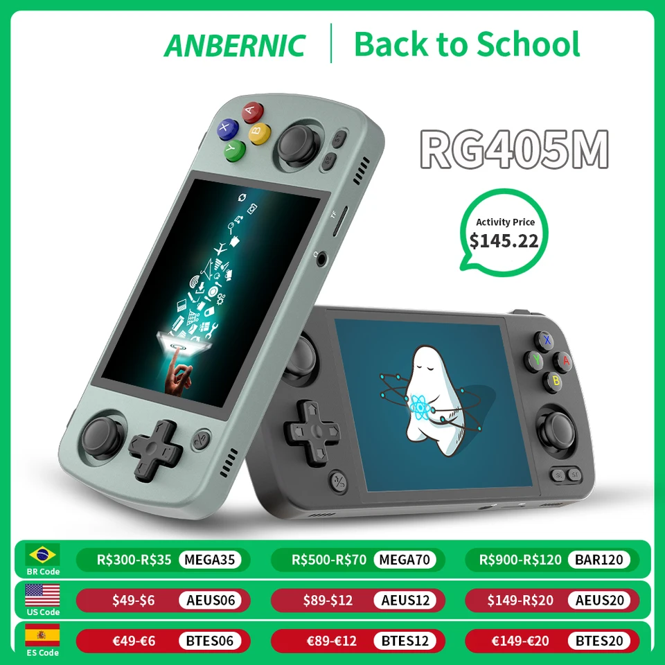 ANBERNIC RG405M Portable Retro Game Console