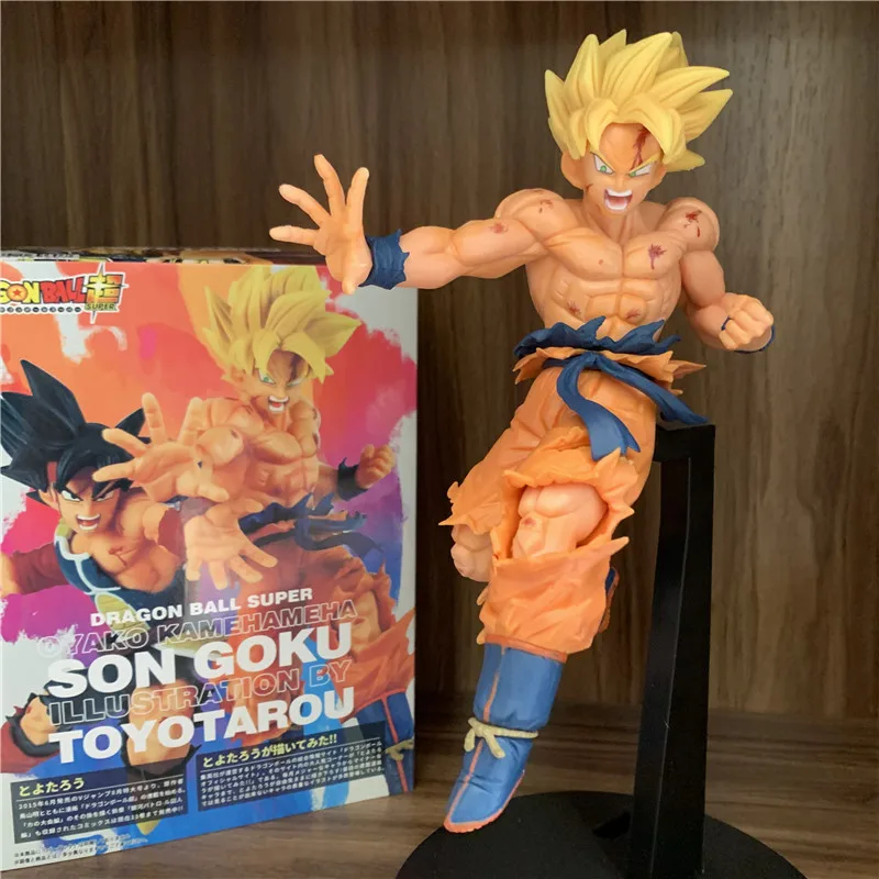 Kami Sama Explorer - Dragon B - KAMEHAMEHA PAI E FILHO!! GOKU E BARDOCK!!  Desenho por Toyotarou / Figure Bandai Spirits #Kenny