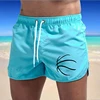 Swim Shorts Mens Beach Shorts Summer Hot Sales Men Loose Comfortable Style Daily Bathing Suit Man Ventilate Gym Clothing Seaside 4