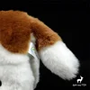Saint Bernard Dog High Fidelity Anime Cute Plushie Sheep Dog Plush Toys Lifelike Animals Simulation Stuffed Doll Kawai Toy Gifts 6